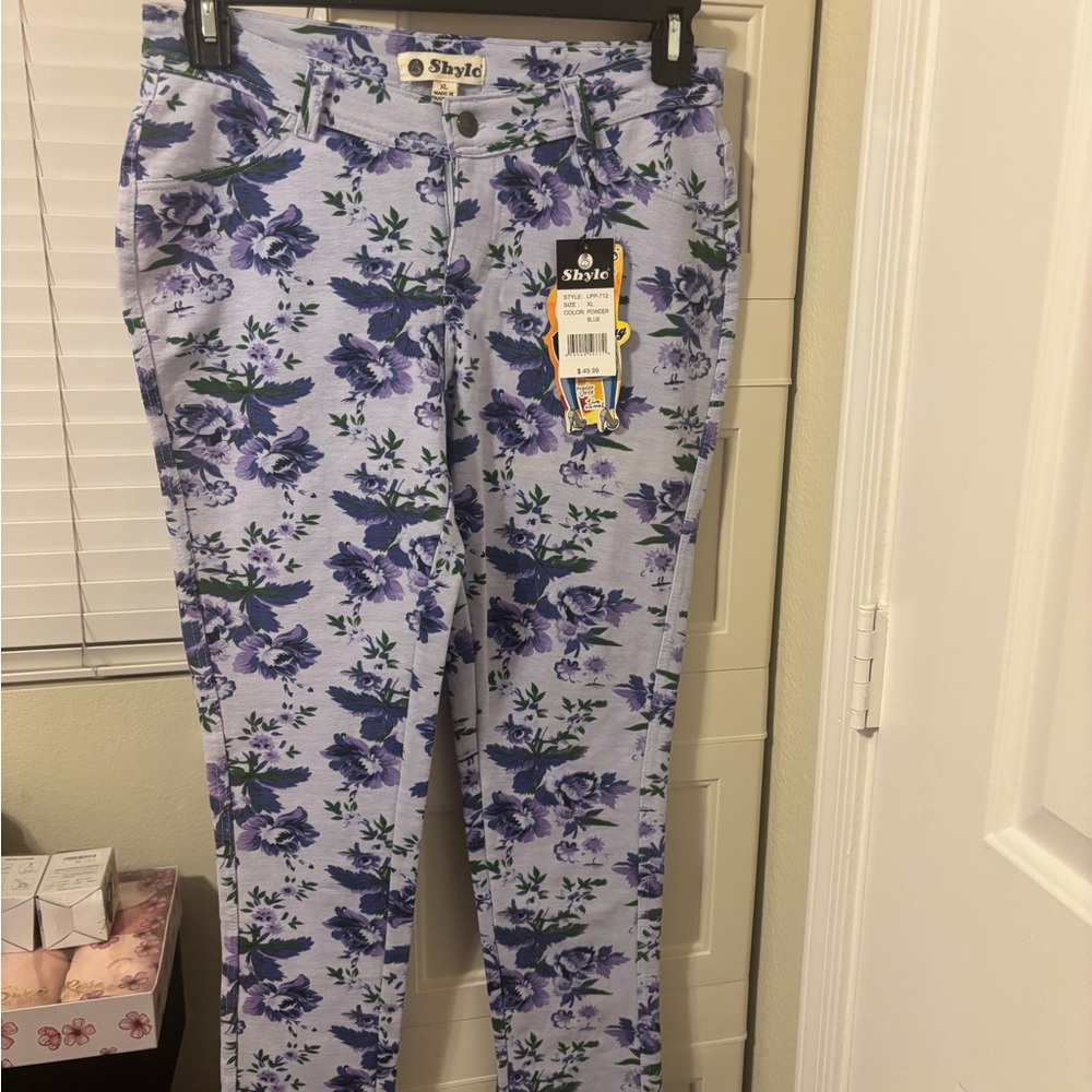 Powder Blue Leggings